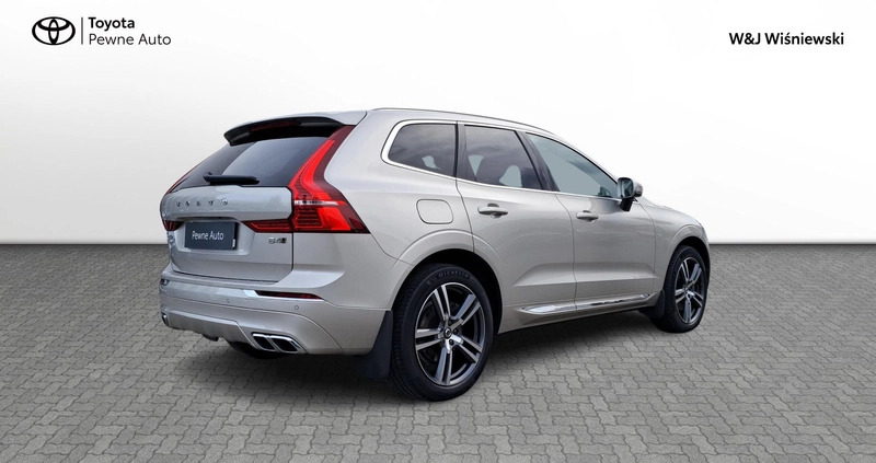 Volvo XC 60 cena 179900 przebieg: 58225, rok produkcji 2021 z Nowa Ruda małe 254